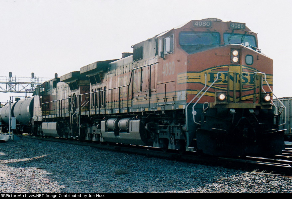 BNSF 4080 West